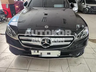 2018, Mercedes-Benz / E 300, gas