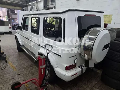 2024, Mercedes-Benz / g63 amg, gas