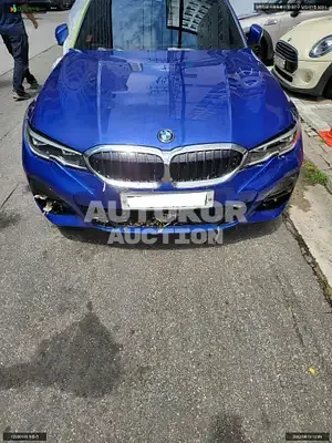 2019, BMW / 320, VIN: WBA5V510XKAJ57516, 50000 км., diesel