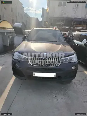 2017, BMW / X3, VIN: WBAWZ5108H0M36356, diesel