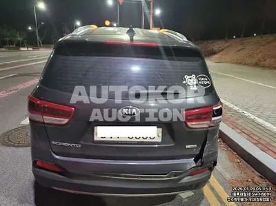 2017, Kia / Sorento, VIN: KNAPH81ABHA275222, 154460 км., diesel