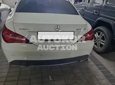 2017, Mercedes-Benz / CLA 250, VIN: WDDSJ4GB6HN437753, 70058 км., gas
