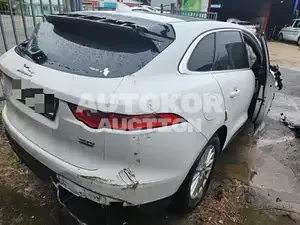 2018, Jaguar / F-Pace, VIN: SADCA2BNXJA285983, 119332 км., diesel