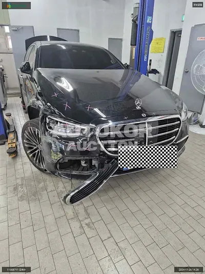 2022, Mercedes-Benz / S 450, VIN: W1K6G6BB5NA100450, 42072 км., hybrid