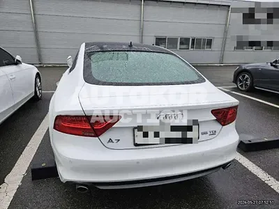 2015, Audi / A7, 206810 км., diesel