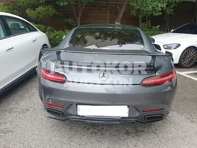 2016, Mercedes-Benz / AMG GT S, VIN: WDDYJ7JA1GA010739, 16115 км., gas
