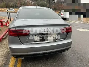 2018, Audi / A6, VIN: WAUZZZ4G4JN075049, 65909 км., diesel