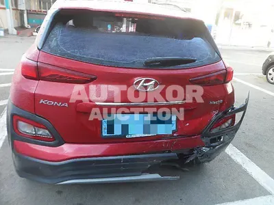 2019, Hyundai / Kona, 132515 км., electric