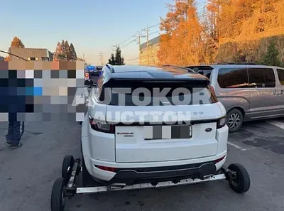 2016, Land Rover / Range Rover Evoque, diesel, 1999 куб.см.