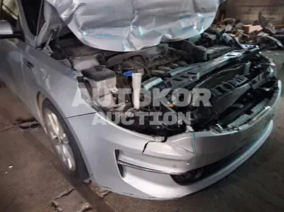 2018, Kia / K5, VIN: KNAGU411BJA183351, 106943 км., gas, 2000 куб.см.