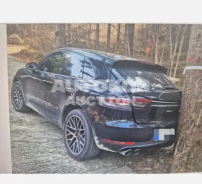 2020, Porsche / Macan, 40000 км., gas