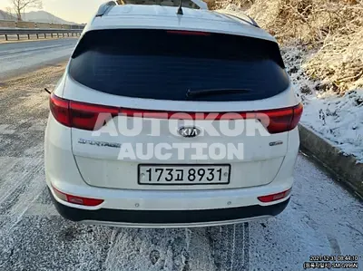 2017, Kia / Sportage, VIN: KNAPM813BHK304065, diesel