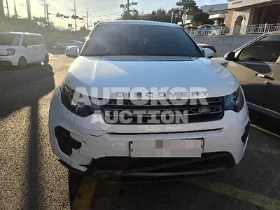 2017, Land Rover / Discovery Sport, 152637 км., diesel, 2000 куб.см.