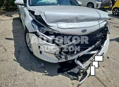 2016, Kia / K5, VIN: KNAGS416BGA003299, lpg