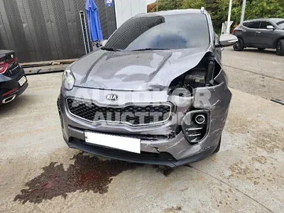 2018, Kia / Sportage, VIN: KNAP6815GJK455937, 244266 км., diesel, 1685 куб.см.