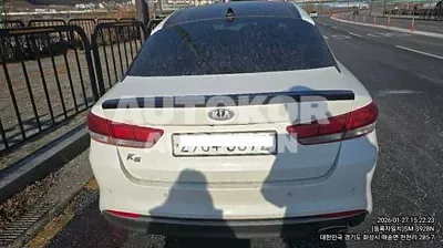 2018, Kia / K5, VIN: KNAGT416BJA193793, 120650 км., lpg
