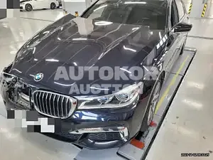 2017, BMW / 740, VIN: WBA7G8108JG785168, diesel