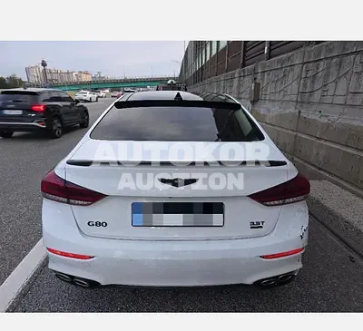 2017, Genesis / G80, 94785 км., gas, 3300 куб.см.