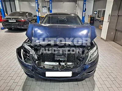 2017, Mercedes-Benz / S 500, VIN: WDDUG8FB8HA302846, 246026 км., gas