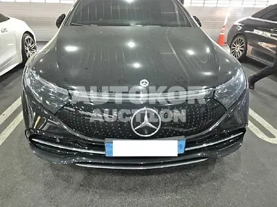 2023, Mercedes-Benz / eqs450, 11361 км., electric