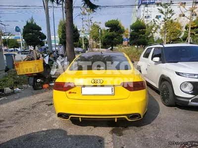 2016, Audi / RS5, VIN: WUAZZZ8T2GA900065, 124013 км., gas