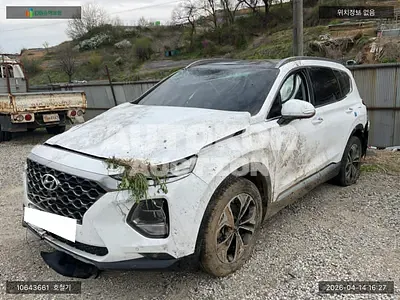 2018, Hyundai / Santa FE, VIN: KMHS381CDKU003554, 128659 км., diesel, 2199 куб.см.