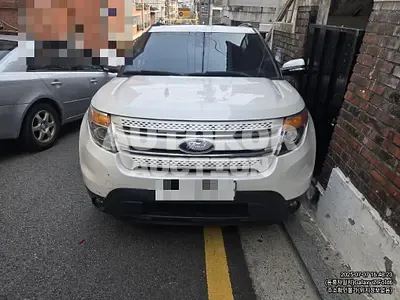 2015, Ford / Explorer, 110162 км., gas