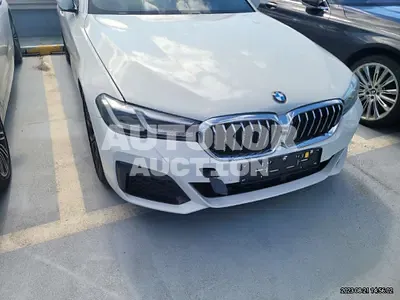 2022, BMW / 530, VIN: WBA71BH06NWX60317, 15254 км., gas