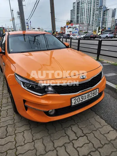2016, Kia / K5, VIN: KNAGU416BGA092562, 432000 км., lpg