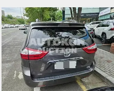 2017, Toyota / Sienna, 117954 км., gas, 3456 куб.см.