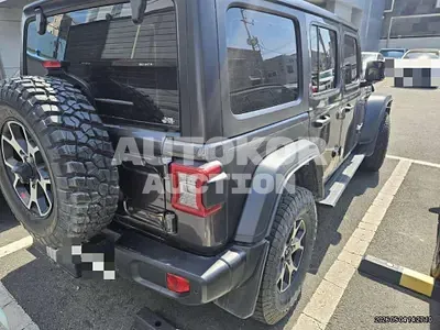 2023, Jeep / wrangler rubicon, 120216 км., gas