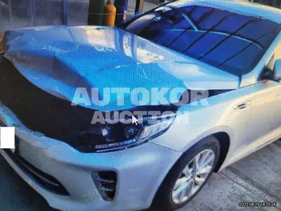 2016, Kia / K5, VIN: KNAGX411BGA016600, gas