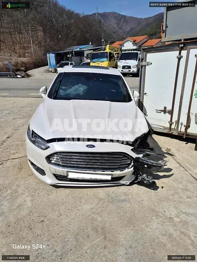 2015, Ford / Mondeo, VIN: WF0DXXWPCFFY44680, diesel