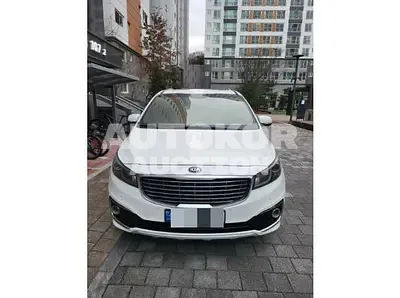 2016, Kia / Carnival, 183701 км., diesel