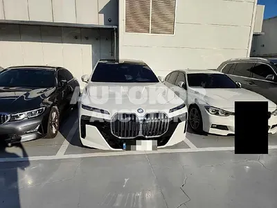 2023, BMW / 740, 16484 км., diesel, 2993 куб.см.