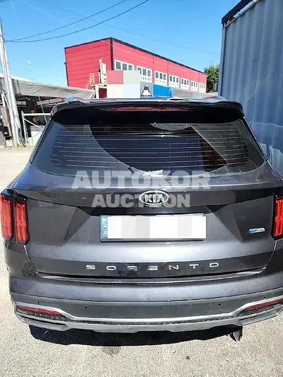 2021, Kia / Sorento, 160000 км., hybrid, 1598 куб.см.