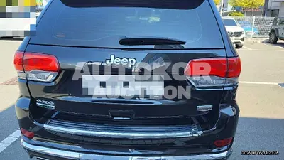2017, Jeep / Grand Cherokee, 166224 км., diesel