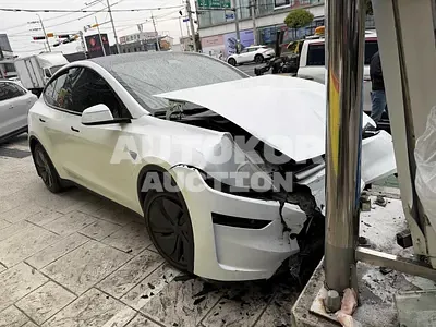 2025, Tesla / Model Y, 23287 км., electric