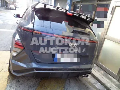 2023, Hyundai / Kona, VIN: KMHHE81BEPU009683, 22452 км., gas
