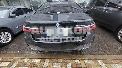 2016, BMW / 730, 260443 км., diesel