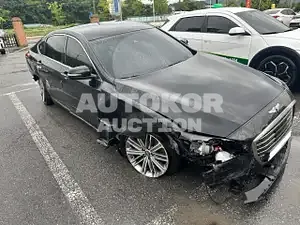 2016, Genesis / G80, VIN: KMHGL41DDHU195734, gas