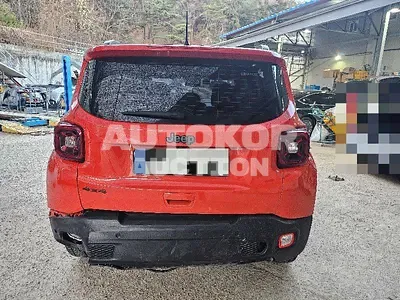 2021, Jeep / Renegade, 23105 км., gas, 2400 куб.см.