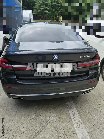 2022, BMW / 530, 34352 км., hybrid