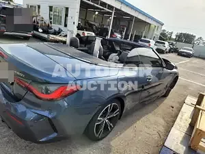 2021, BMW / 420, VIN: WBA71AT05MCG28847, gas