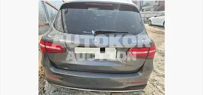 2017, Mercedes-Benz / GLC 43, 63750 км., gas, 2996 куб.см.