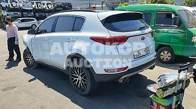2017, Kia / Sportage, VIN: KNAPM813BHK188185, 81857 км., diesel, 1995 куб.см.