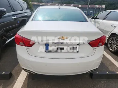 2016, Chevrolet / Impala, gas