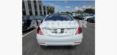 2017, Mercedes-Benz / S 500, 92201 км., gas, 4663 куб.см.