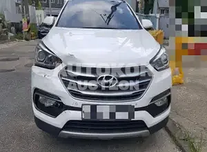 2017, Hyundai / Santa FE, VIN: KMHSW81ABJU792291, 97894 км., gas, 2000 куб.см.
