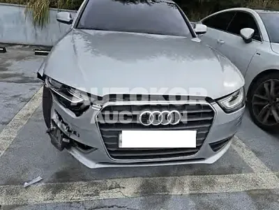 2015, Audi / A4, 76379 км., diesel